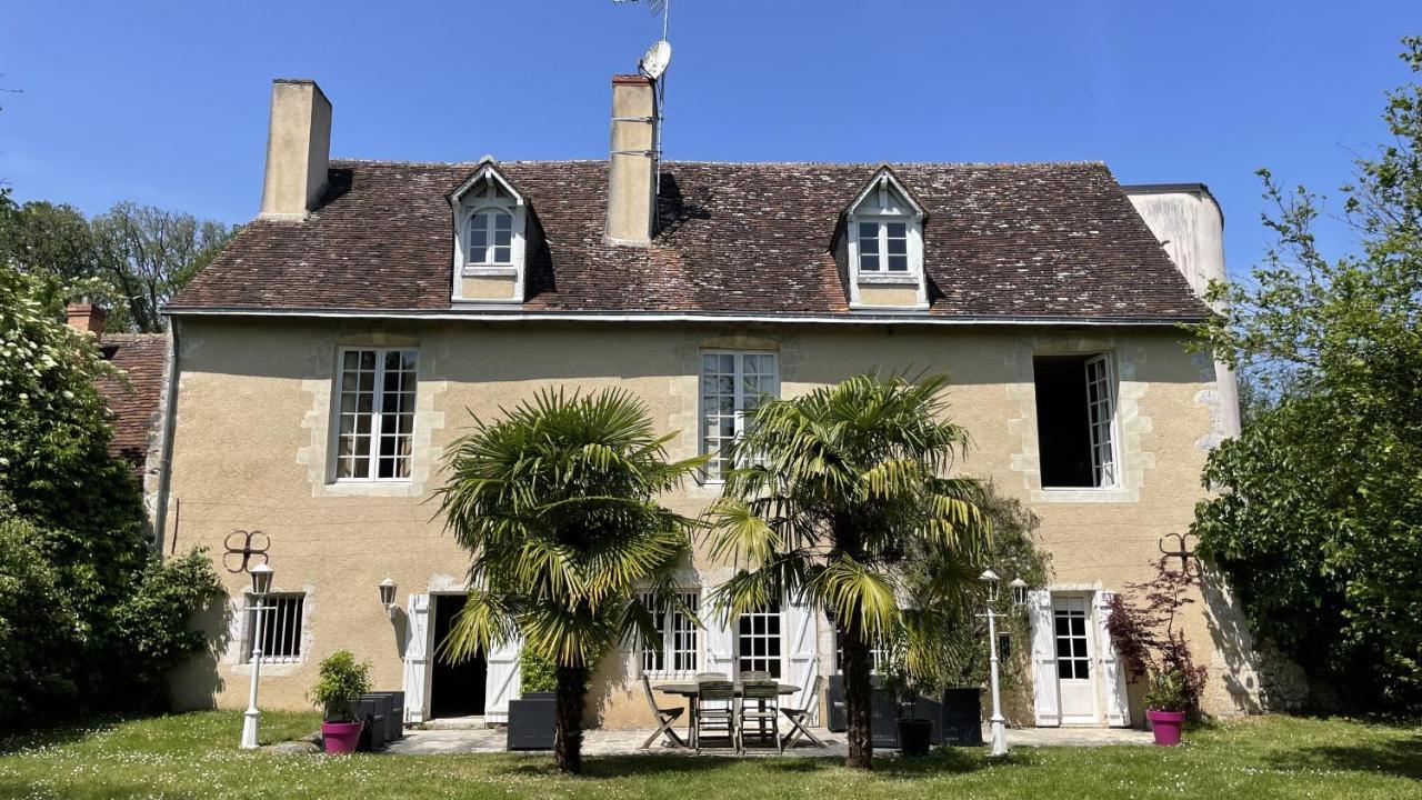 Guest House Le Clos Pasquier บลัวส์ ภายนอก รูปภาพ